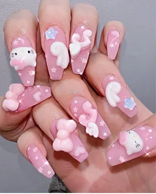 ネイル Lina nail所属・Lunaa 池袋のネイルデザイン