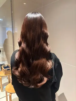 パーマ 韓国風パーマ/ オリーブ🇰🇷あゆのヘアスタイル