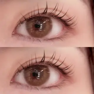 マツエク・マツパ K. HITOMIのマツエク・マツパデザイン