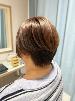ショート レディースカット 募集中🌷渡邉のヘアスタイル