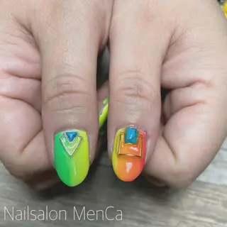 ネイル 江崎 景子のネイルデザイン