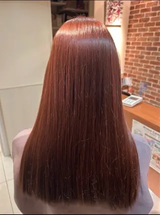 ロング カラー レイフィールド滝の水店所属・石垣 颯士のヘアスタイル