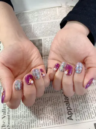 ネイル 森山 舞のネイルデザイン