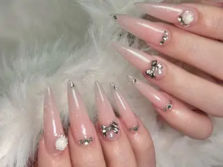 ネイル Dark honey スカルプ専門原宿店のネイルデザイン