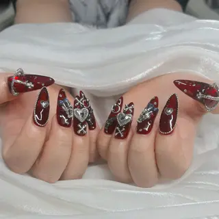 ネイル CeCe Garden所属・CeCeGarden ✨️キラキラワンホンのネイルデザイン