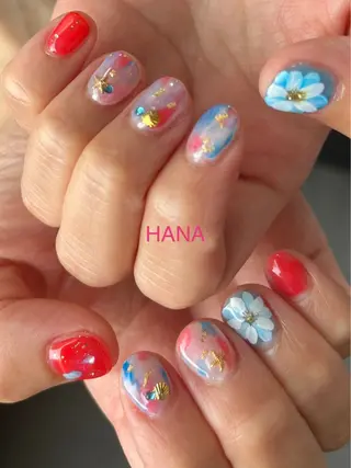 ネイル ネイルサロン HANAのネイルデザイン