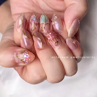 ネイル 松下 史佳のネイルデザイン