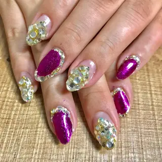 ネイル 安藤 Charlotteのネイルデザイン