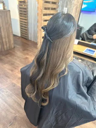 ロング カラー Lizir  ルズィール所属・Luzir⭐︎ GEN⭐︎のヘアスタイル