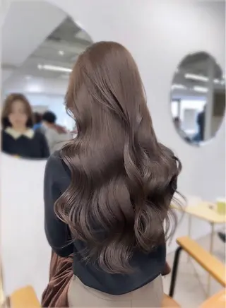 ロング 髪質改善/美髪縮毛矯 正のスペシャリストのヘアスタイル