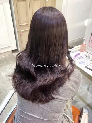 ロング カラー ハイトーンカラー/ 長さだし🐇きょうかのヘアスタイル