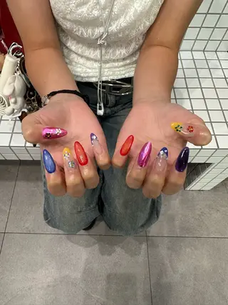 ネイル eyelist : shiho.:*☆のヘアスタイル