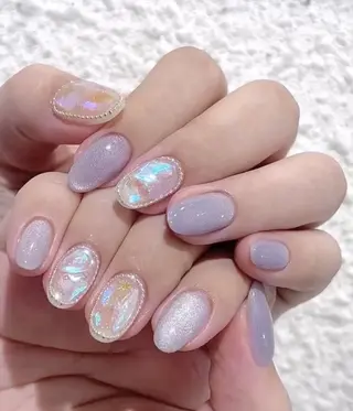 ネイル パラジェル＆フィルイン取り扱いサロンSol Nail所属・Sol Nail ミネのネイルデザイン