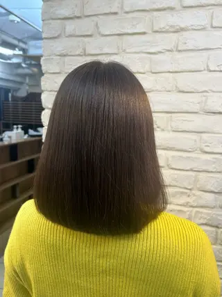 カラー M.SLASH SHINYURIGAOKA所属・清田 まなのヘアスタイル