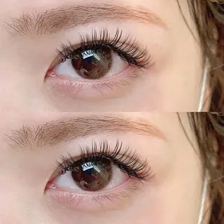 マツエク・マツパ eyelash NAMIのマツエク・マツパデザイン