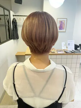 ショート sion所属・北里 花咲のヘアスタイル