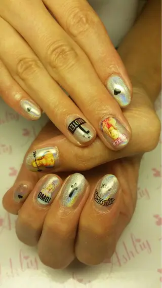 ネイル Ashliy大宮☆ アシュリーのネイルデザイン