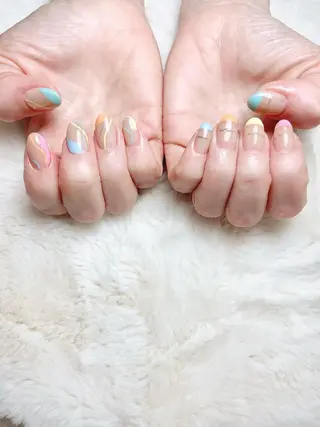 ネイル 岩山 直子のネイルデザイン