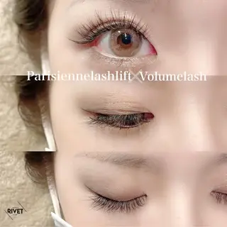 マツエク・マツパ RIVET furukawaのマツエク・マツパデザイン