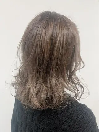 セミロング カラー Stylist 🕊Misakoのヘアスタイル