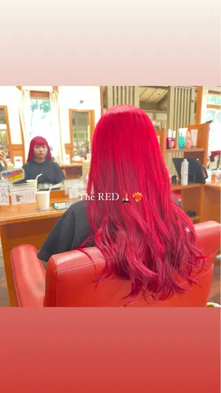 カラー TJ天気予報 豊田 /松岡さくらのヘアスタイル