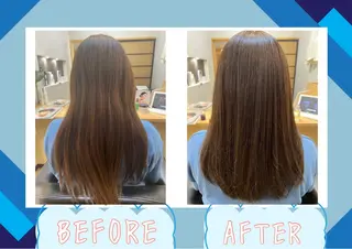 セミロング 縮毛矯正・髪質改善専門店　髪屋こころ　東川口店所属・いばやし たかひろのヘアスタイル