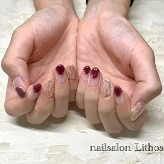 ネイル nailsalon Lithos所属・nailsalon Recontreのネイルデザイン