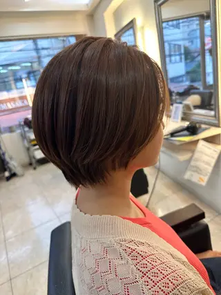 ショート カラー ☆ リホのマツエク・マツパデザイン