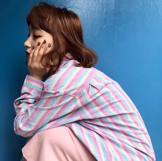 ミディアム vivre libre所属・vivre libreのヘアスタイル