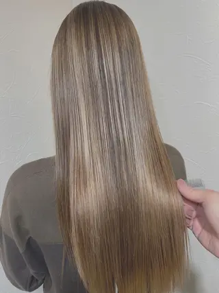 ロング 💜 MINORI💜のヘアスタイル