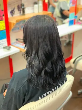 ロング カラー たけい ゆうきのヘアスタイル