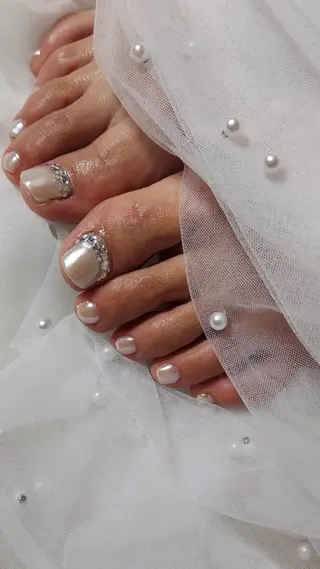 ネイル とりごえ さおりのネイルデザイン