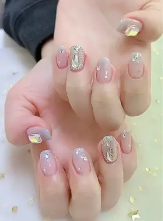 ネイル 上福岡 らんらんのネイルデザイン