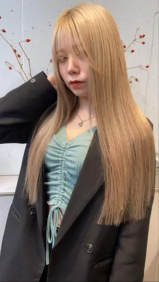 ミディアム Pia hair Design Yakuin所属・松尾太樹 【pia】福岡美容室のヘアスタイル