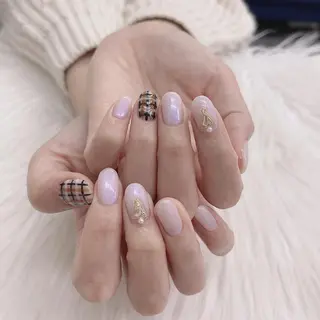 ネイル 🦋ネイルサロン ブラン🌈ゆりのネイルデザイン