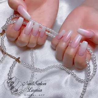 ネイル ネイルサロン ルミア Lumia 店長のネイルデザイン