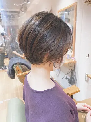 ショート clan所属・Satsuki ✂︎♡のヘアスタイル