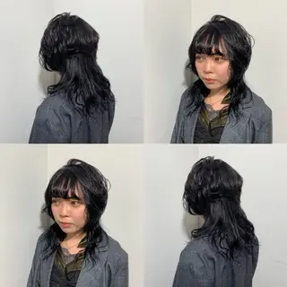 ミディアム もにか🌞原宿/渋谷 🌝ブリーチカラーのヘアスタイル