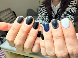 ネイル Eveネイル チップスカルプ専門店のネイルデザイン