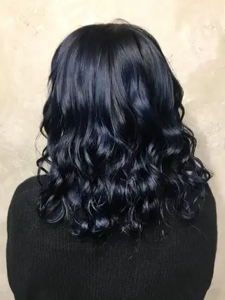 セミロング 美髪✨髪質改善 &艶カラーmanaeのヘアスタイル