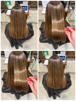 カラー Lee Vita 白神 滉一郎のヘアスタイル