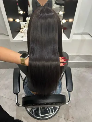 ロング みゆき/透明感カラー /カラー特化のヘアスタイル