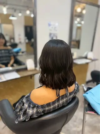 ミディアム レディースカット無料 /和田瑞生のヘアスタイル