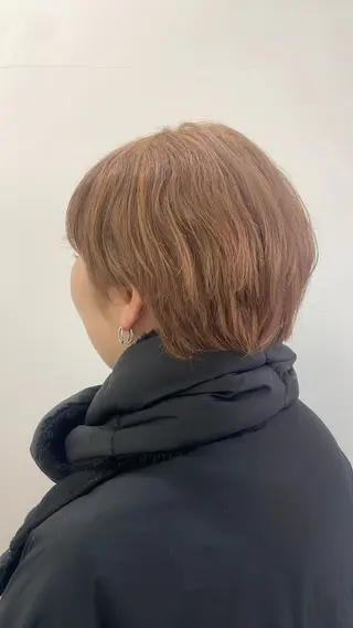 ショート カラー 🍀︎Reika 🍀のヘアスタイル