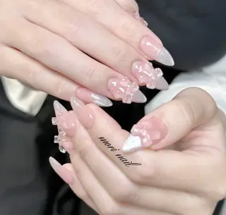 ネイル 森 ネイルサロンのネイルデザイン