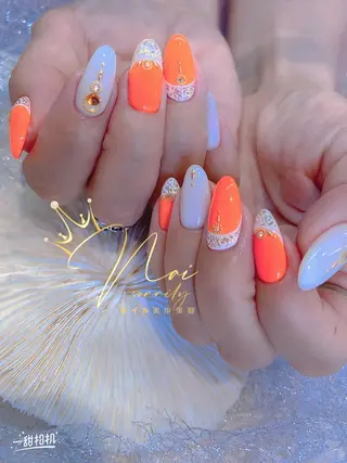 ネイル 長さだし専門店 M2 rikaのネイルデザイン