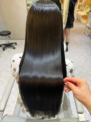 ロング カラー 🎀髪質改善/艶髪/ 艶カラー🎀浅田涼風のヘアスタイル