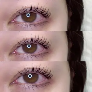 マツエク・マツパ 〜Lunéa〜 EYELASHのマツエク・マツパデザイン