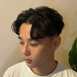 ショート メンズ うるツヤ髪ハイトーン /けーすけのヘアスタイル