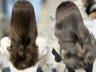 カラー 本場韓国ヘア特化 아이비/Aibiのヘアスタイル